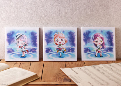 Ichiban Kuji Love Live! Sunshine!! 5th Anniversary Square Canvas Prints