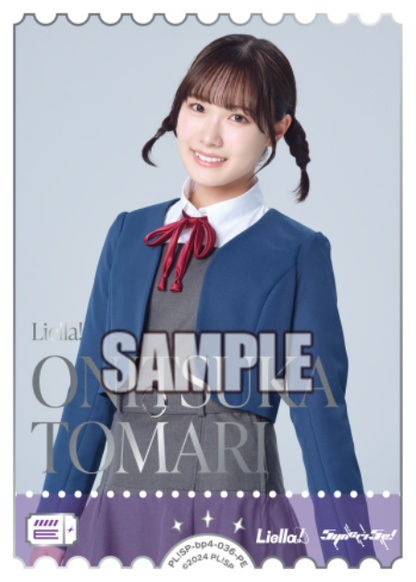 Love Live! Official Card Game: Sapphire Moon Seiyuu Photo PE Rarity Cards