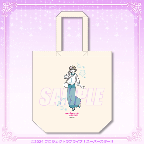 LoveLive! Superstar!! Liella Love Live! Days 5th Anni Kujibikido Canvas Tote Bags