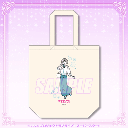 LoveLive! Superstar!! Liella Love Live! Days 5th Anni Kujibikido Canvas Tote Bags