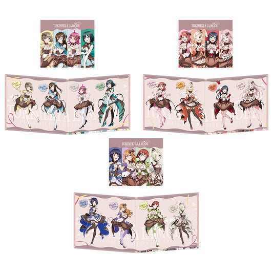 Nijigasaki Tokimeki A La Mode Kuji CD-Size Visual Boards
