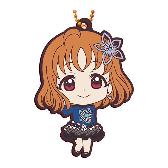 Love Live! Sunshine!! Capsule Rubber Mascot 22 Fantastic Departure Rubber Straps