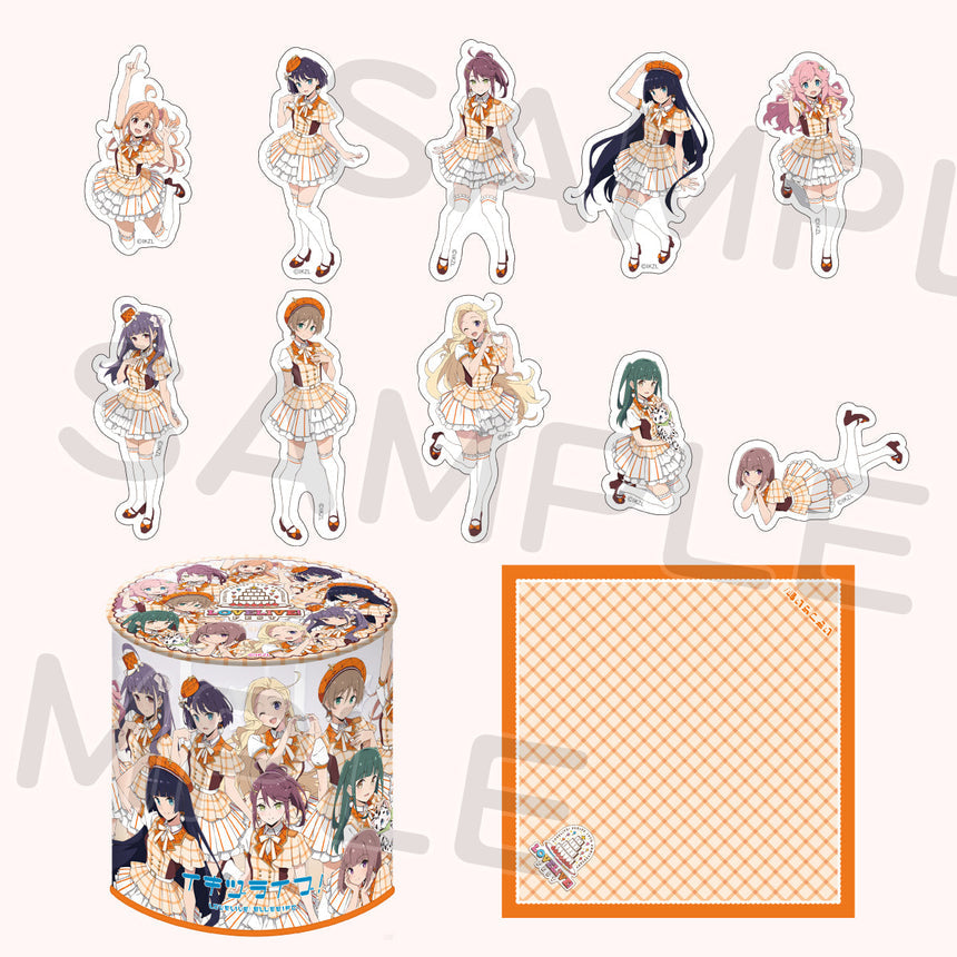 PREORDER 15th Anniversary Love Live Fest Surprise Cans