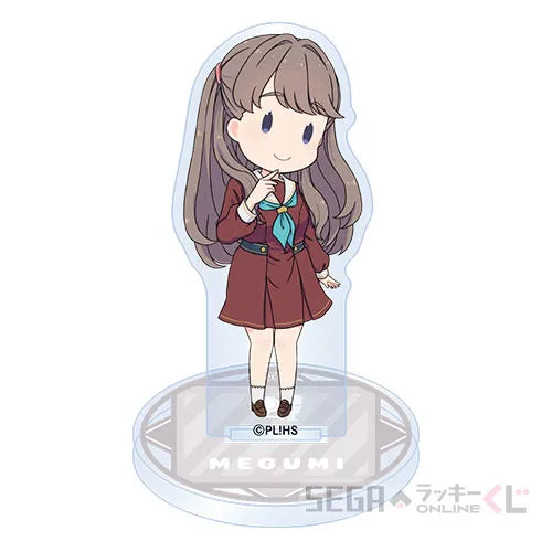 Hasunosora 104-Era Sega Lucky Kuji Acrylic Stands