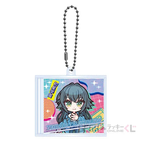 Gakuen Idolmaster Openable CD Charms