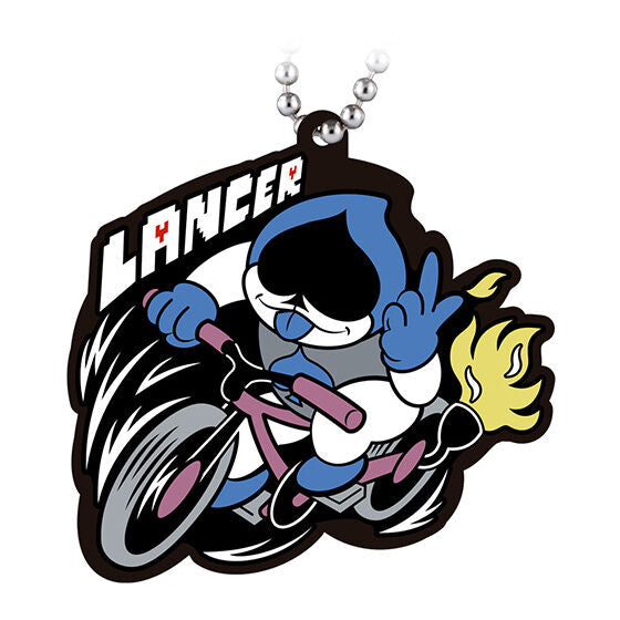 Deltarune Capsule Rubber Mascot Keychains