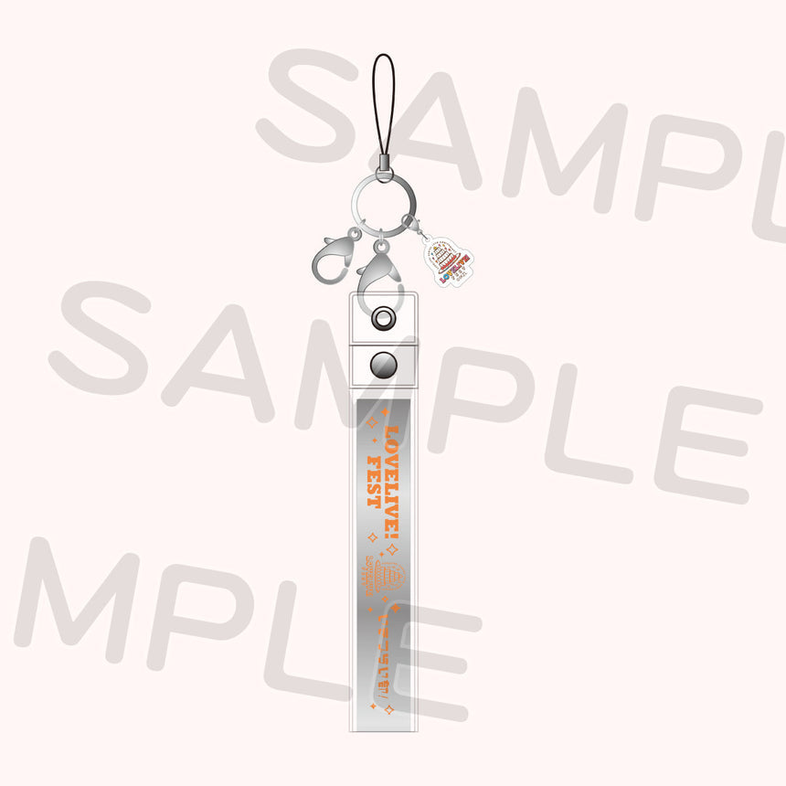 PREORDER 15th Anniversary Love Live Fest PVC Silver Streamer Keychains