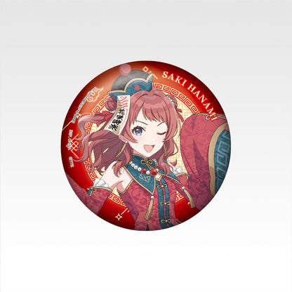 Gakuen Idolmaster Jiangshi Can Badges