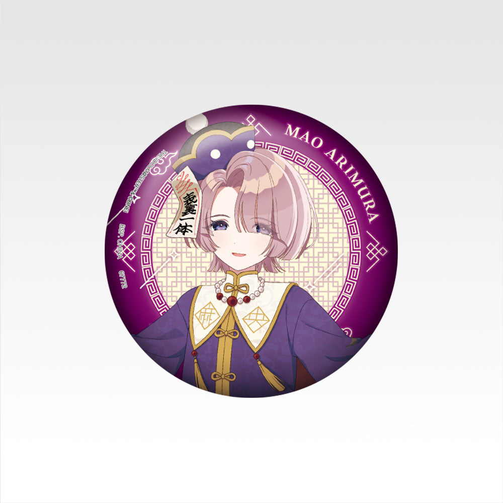 Gakuen Idolmaster Jiangshi Can Badges