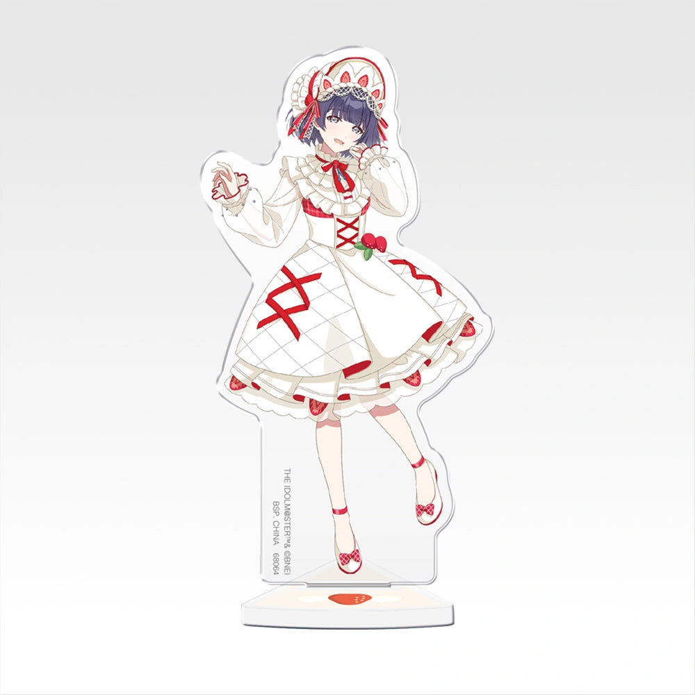 Gakuen Idolmaster Kuji Sweets Cafe Acrylic Standees