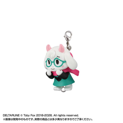 Deltarune Connecting 3D Figurine Keychains