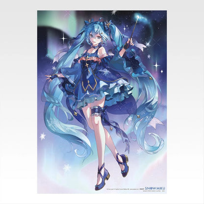 Snow Miku All-Stars A4 Clear Posters