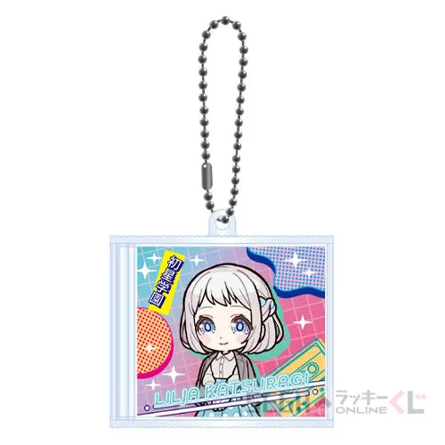 Gakuen Idolmaster Openable CD Charms