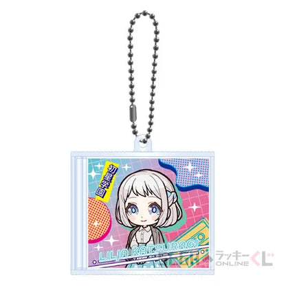 Gakuen Idolmaster Openable CD Charms