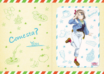 Ichiban Kuji Love Live! Sunshine!! Movie J Prize Foldout Photo Albums