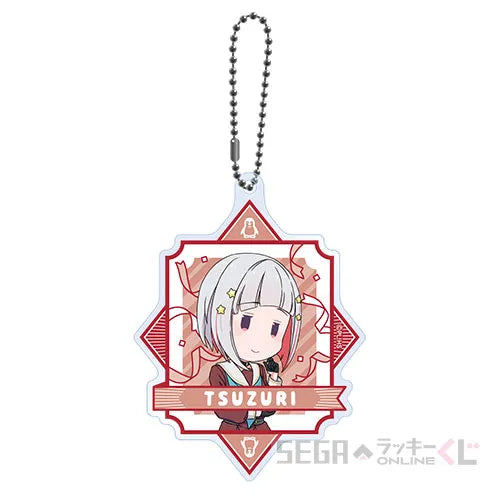Hasunosora 104-Era Sega Lucky Kuji Acrylic Keychains