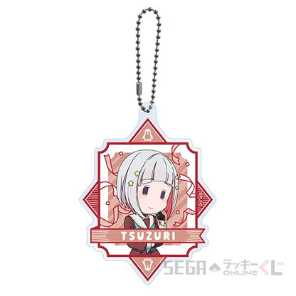 Hasunosora 104-Era Sega Lucky Kuji Acrylic Keychains
