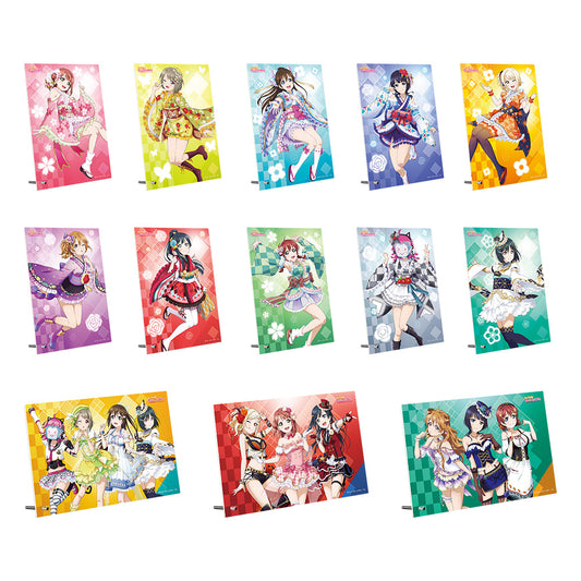 Ichiban Kuji Love Live! Nijigasaki Kimono Acrylic Boards