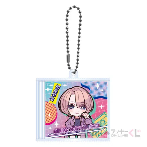 Gakuen Idolmaster Openable CD Charms