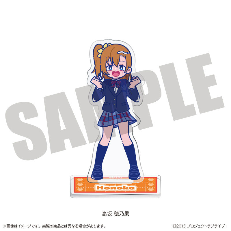 Nyutoro Otonokizaka School Uniform Acrylic Stands
