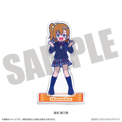 Nyutoro Otonokizaka School Uniform Acrylic Stands