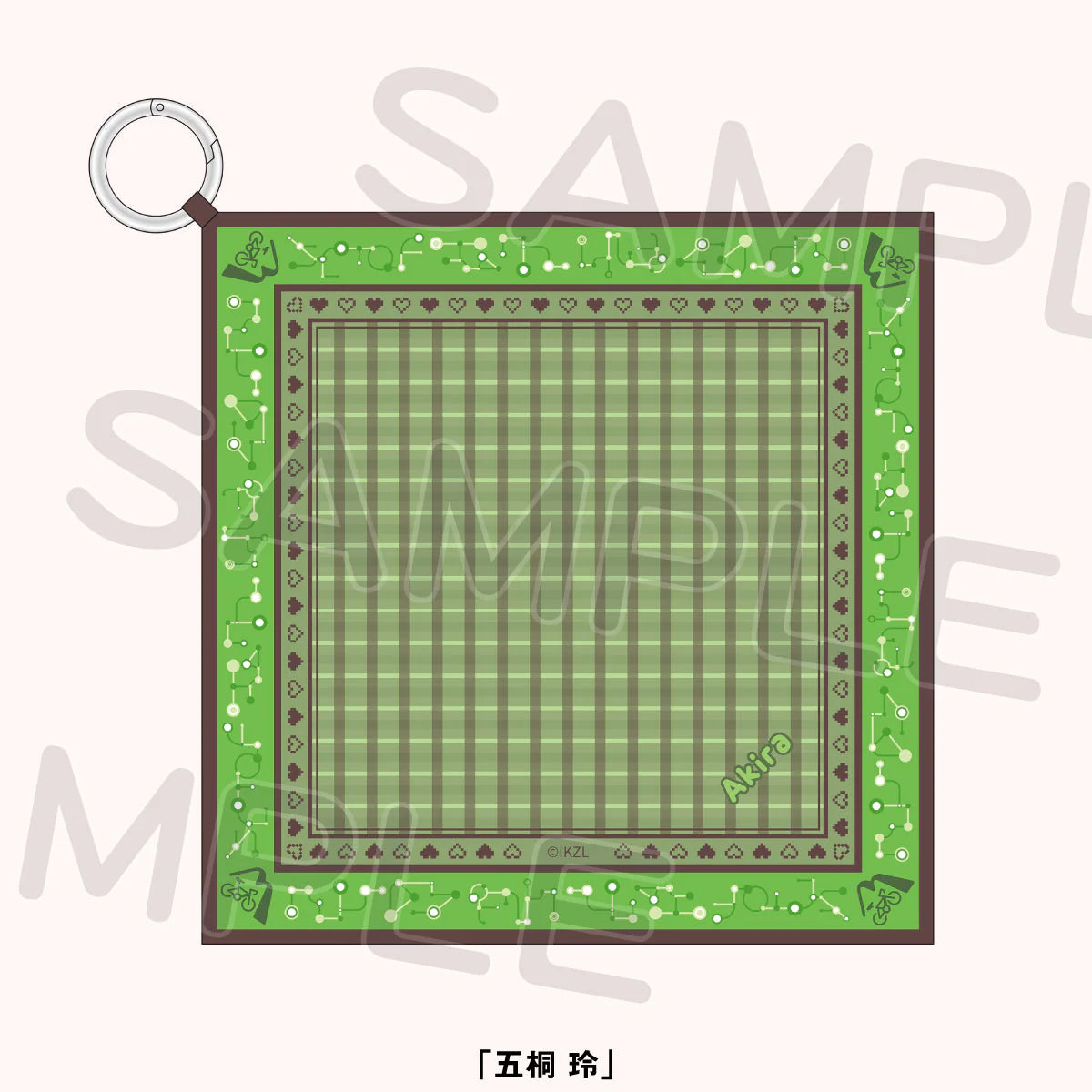 Love Live! Ikizulive 2nd Live Dou Da? Doing! Reply to L Penlight Bandana (PRE-ORDER)