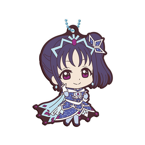 Love Live! Sunshine!! Capsule Rubber Mascot 18 Awaken the Power Rubber Straps