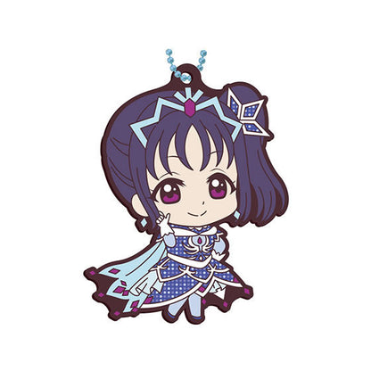 Love Live! Sunshine!! Capsule Rubber Mascot 18 Awaken the Power Rubber Straps