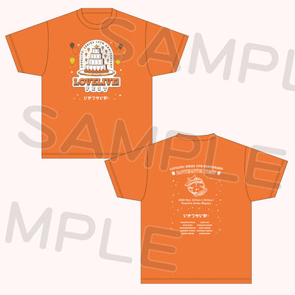 PREORDER 15th Anniversary Love Live Fest T-Shirts