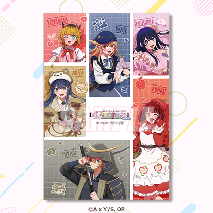 Oshi no Ko Prefecture Kuji Acrylic Standees