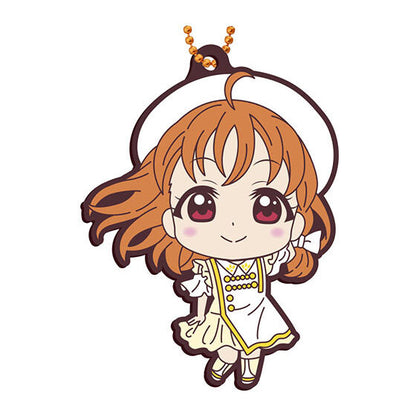 Love Live! Sunshine!! Capsule Rubber Mascot 24 Nando Datte Yakusoku! Rubber Straps