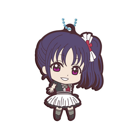 Love Live! Sunshine!! Capsule Rubber Mascot 17 Subunit 1st Single Rubber Straps