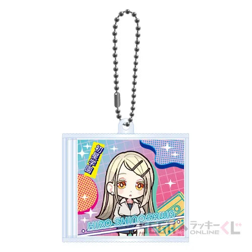 Gakuen Idolmaster Openable CD Charms
