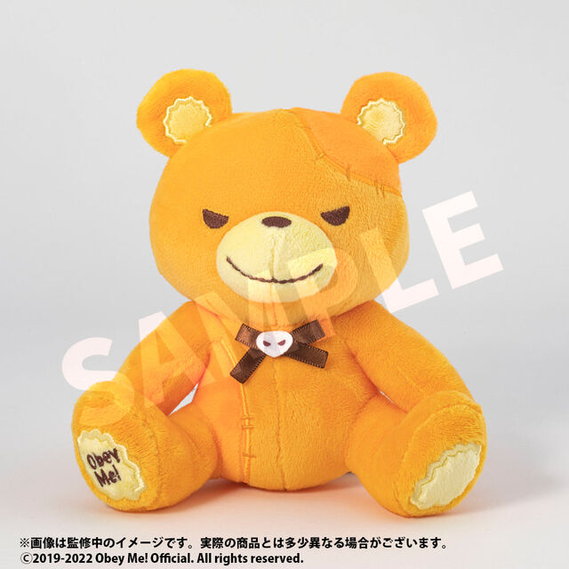 Obey Me! 6in Teddy Bears