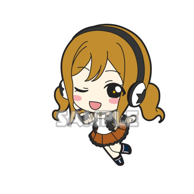 Love Live! Sunshine!! Capsule RabaQ Vol.3 Suction Cup Charms