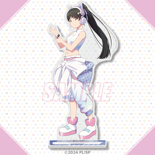 LoveLive! Superstar!! Liella Yumekawaii Kujibikido Acrylic Standees