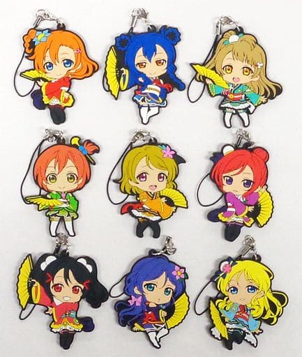 Love Live the School Idol Movie Angelic Angel Rubber Straps