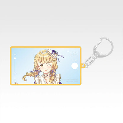 Gakuen Idolmaster Kuji Sweets Cafe Acrylic Keychains