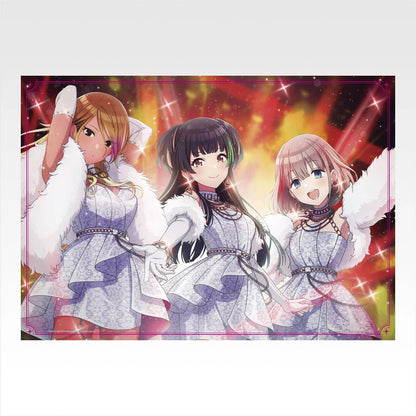 Idolm@ster Shiny Colors Midnight Secret Party A3 Plastic Posters