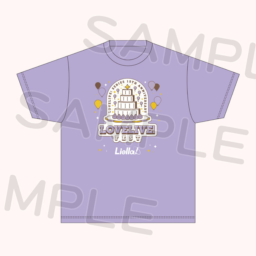 PREORDER 15th Anniversary Love Live Fest T-Shirts