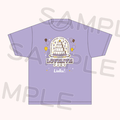 PREORDER 15th Anniversary Love Live Fest T-Shirts