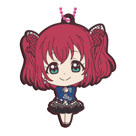 Love Live! Sunshine!! Capsule Rubber Mascot 22 Fantastic Departure Rubber Straps