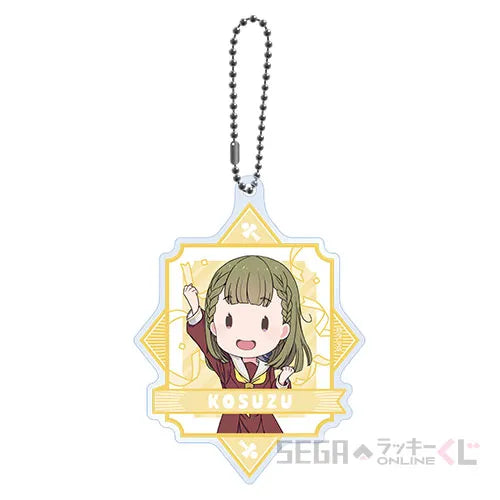Hasunosora 104-Era Sega Lucky Kuji Acrylic Keychains