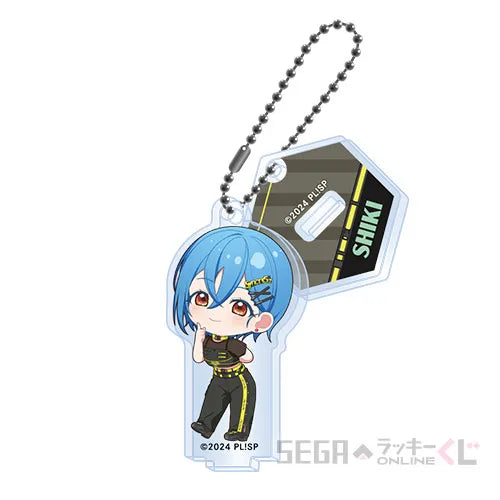 Liella Subunit Sega Kuji Acrylic Standee Keychains
