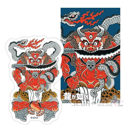 Yakuza Living with the Dragon Tattoo Sticker Sets
