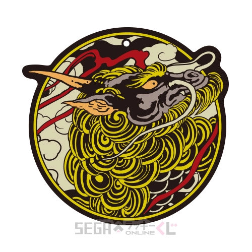 Yakuza Living with the Dragon Tattoo Rubber Coasters