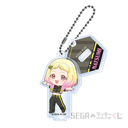 Liella Subunit Sega Kuji Acrylic Standee Keychains