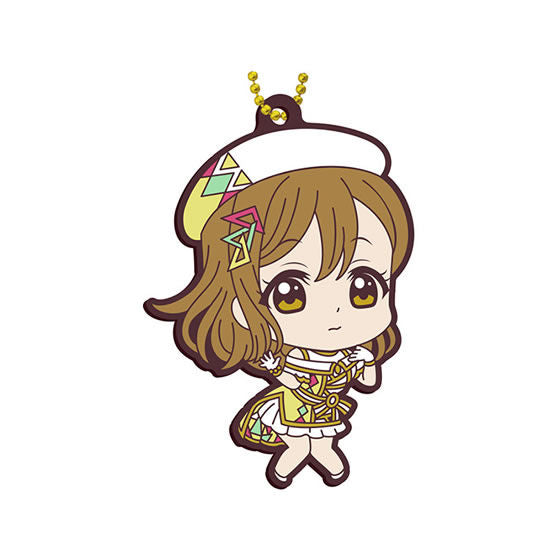 Love Live! Sunshine!! Capsule Rubber Mascot 21 Subunit 3rd Single Rubber Straps