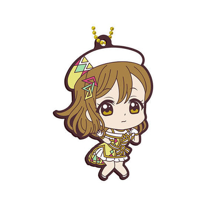 Love Live! Sunshine!! Capsule Rubber Mascot 21 Subunit 3rd Single Rubber Straps