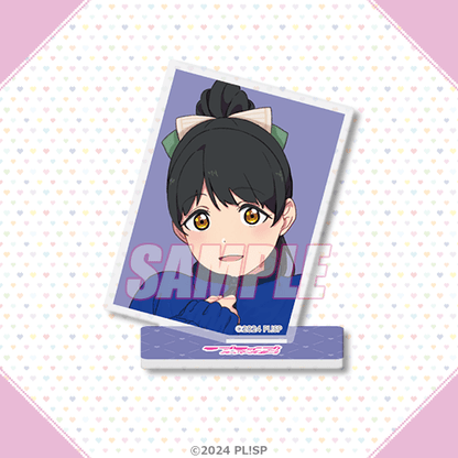 LoveLive! Superstar!! Liella Yumekawaii Kujibikido Mini Acrylic Standees